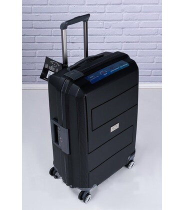 Чемодан Airtex New Star 226 маленький S черный фото, картинка, изображение