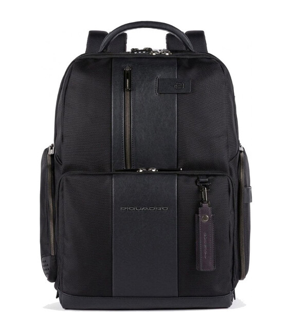 Рюкзак для ноутбука Piquadro BRIEF2 Bagmotic/Black CA4439BR2BM_N фото, картинка, изображение