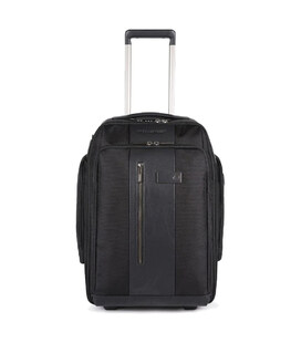 Чемодан-рюкзак Piquadro Brief 2 (BR2) маленький S Black BV4817BR2BM_N