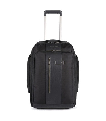 Чемодан-рюкзак Piquadro Brief 2 (BR2) маленький S Black BV4817BR2BM_N фото, картинка, изображение