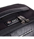 Чемодан-рюкзак Piquadro Brief 2 (BR2) маленький S Black BV4817BR2BM_N фото, картинка, изображение