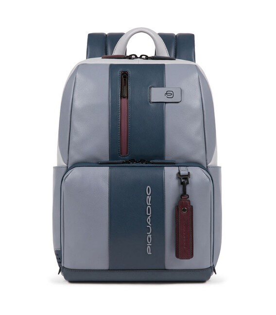 Рюкзак для ноутбука Piquadro Urban (UB00) Grey-Bordo CA3214UB00BM_GRBO фото, картинка, изображение