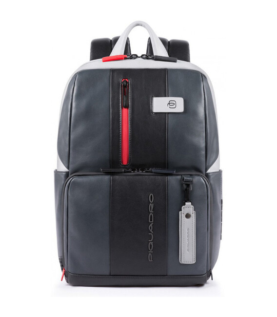 Рюкзак для ноутбука Piquadro BAGMOTIC/Grey-Black CA3214UB00BM_GRN фото, картинка, изображение