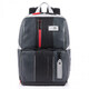 Рюкзак для ноутбука Piquadro Urban (UB00) Grey-Black CA3214UB00BML_GRN картинка, зображення, фото