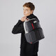 Рюкзак для ноутбука Piquadro Urban (UB00) Grey-Black CA3214UB00BML_GRN картинка, зображення, фото