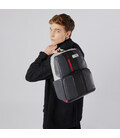 Рюкзак для ноутбука Piquadro Urban (UB00) Grey-Black CA3214UB00BML_GRN картинка, зображення, фото