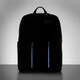 Рюкзак для ноутбука Piquadro Urban (UB00) Grey-Black CA3214UB00BML_GRN картинка, зображення, фото