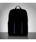 Рюкзак для ноутбука Piquadro Urban (UB00) Grey-Black CA3214UB00BML_GRN картинка, зображення, фото