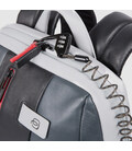 Рюкзак для ноутбука Piquadro Urban (UB00) Grey-Black CA3214UB00BML_GRN картинка, зображення, фото