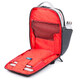 Рюкзак для ноутбука Piquadro URBAN Bagmotic/Grey-Black CA4550UB00BM_GRN картинка, зображення, фото