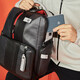 Рюкзак для ноутбука Piquadro URBAN Bagmotic/Grey-Black CA4550UB00BM_GRN картинка, зображення, фото