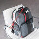 Рюкзак для ноутбука Piquadro URBAN Bagmotic/Grey-Black CA4550UB00BM_GRN картинка, зображення, фото
