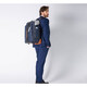 Валіза-рюкзак Piquadro Urban (UB00) Маленька Grey-Black BV4817UB00BM_GRN картинка, зображення, фото