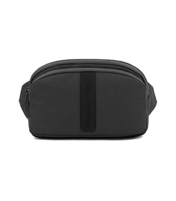 Сумка на пояс Piquadro Hidor (IP) Black CA6137IP_N картинка, зображення, фото