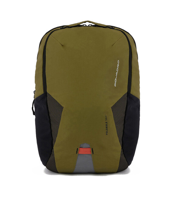 Рюкзак для ноутбука Piquadro Foldable (FLD) Military Green CA6005FLD_VE картинка, зображення, фото