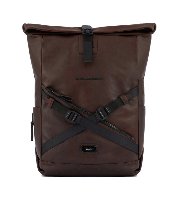 Рюкзак для ноутбука Piquadro Harper (AP) Dark Brown CA5677AP_TM фото, картинка, изображение
