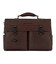 Портфель Piquadro Harper (AP) Dark Brown CA5741AP_TM фото, картинка, изображение