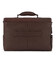 Портфель Piquadro Harper (AP) Dark Brown CA5741AP_TM фото, картинка, изображение