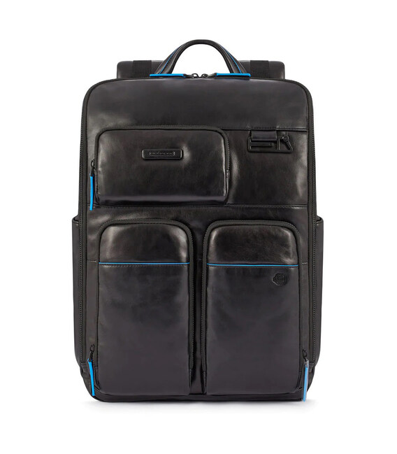 Рюкзак для ноутбука Piquadro B2 Revamp (B2V) Black CA5381B2V_N фото, картинка, изображение