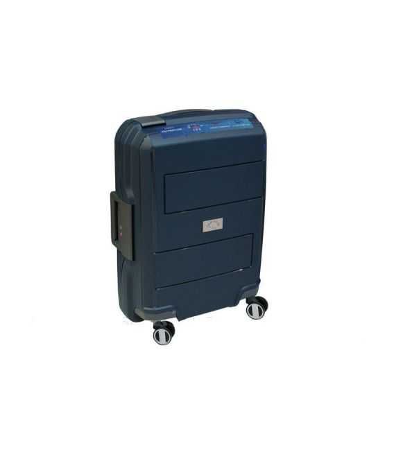 Чемодан Airtex New Star 226 Midi синий фото, картинка, изображение