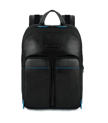 Рюкзак для ноутбука Piquadro B2 Revamp (B2V) Black CA5575B2V_N картинка, зображення, фото