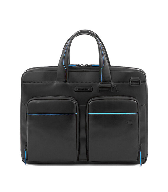 Сумка для ноутбука Piquadro B2 Revamp (B2V) Black CA6105B2V_N картинка, зображення, фото