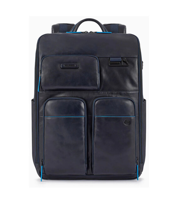 Рюкзак для ноутбука Piquadro B2 Revamp (B2V) Blue CA5381B2V_BLU фото, картинка, изображение