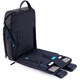 Рюкзак для ноутбука Piquadro B2 Revamp (B2V) Blue CA5578B2V_BLU картинка, зображення, фото
