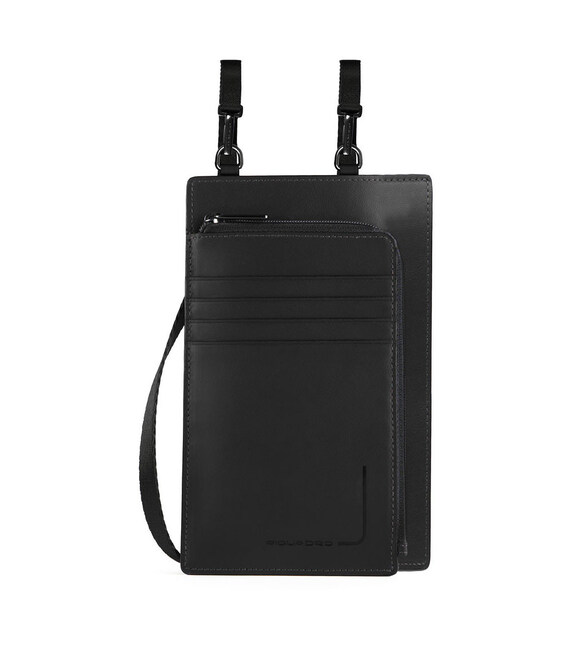 Сумка для смартфона Piquadro PQ-J (PQJ) Black AC5634PQJR_N фото, картинка, изображение