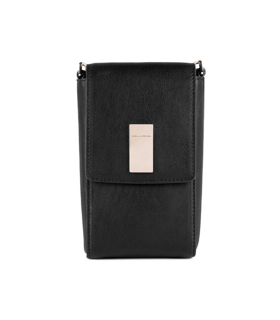 Сумочка для смартфона Piquadro Dafne (DF) Black AC5512DFR_N фото, картинка, изображение