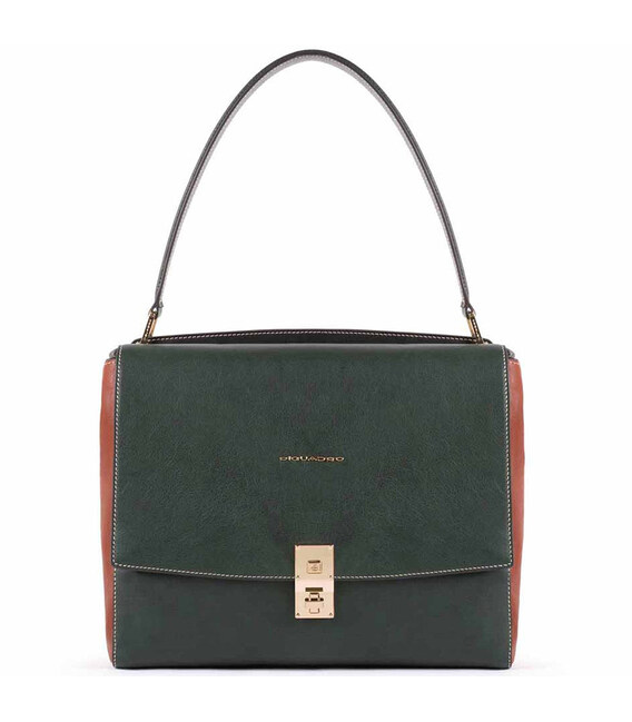 Женская сумка Piquadro DAFNE/Green-Tobacco BD5276DF_VECU фото, картинка, изображение