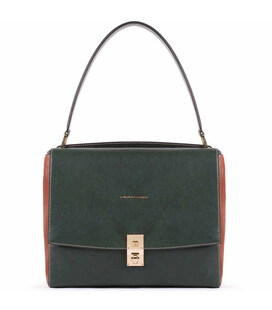 Женская сумка Piquadro DAFNE/Green-Tobacco BD5276DF_VECU