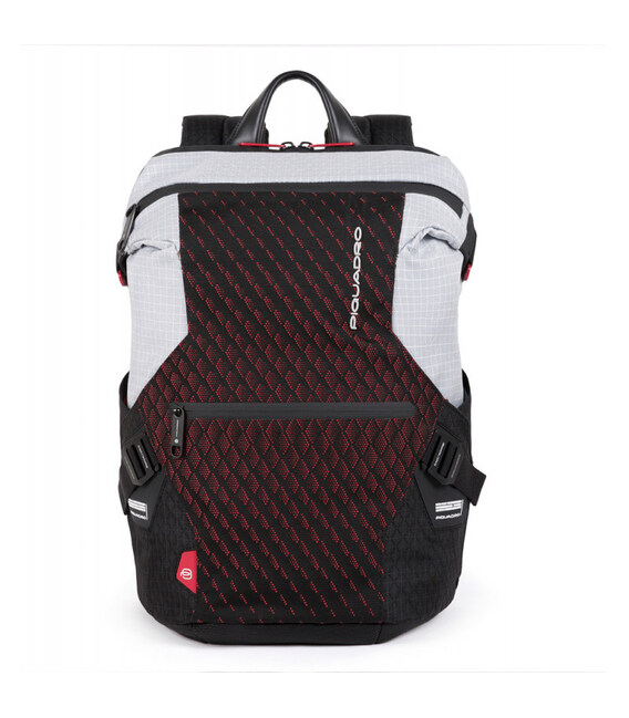 Рюкзак для ноутбука Piquadro PQ-Y/Grey-Red CA5115PQY_GRR фото, картинка, изображение