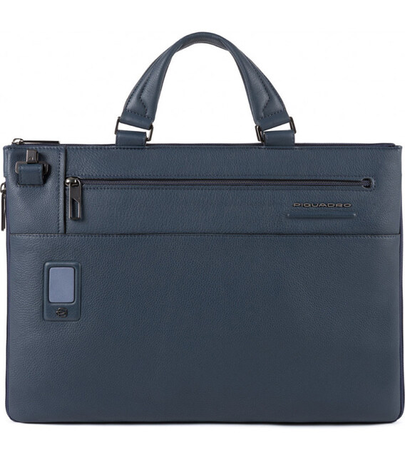 Сумка для ноутбука Piquadro AKRON/Blue CA4021AO_BLU фото, картинка, изображение