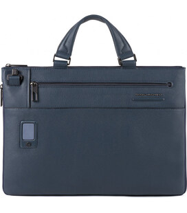 Сумка для ноутбука Piquadro AKRON/Blue CA4021AO_BLU фото, картинка, изображение