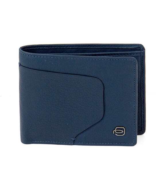 Портмоне Piquadro AKRON/Blue PU4823AOR_BLU фото, картинка, изображение