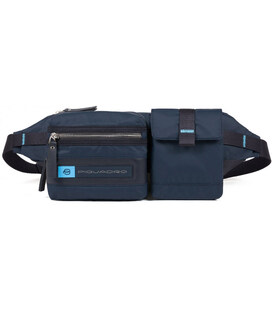 Сумка на пояс Piquadro BIOS/Blue CA5112BIO_BLU картинка, зображення, фото