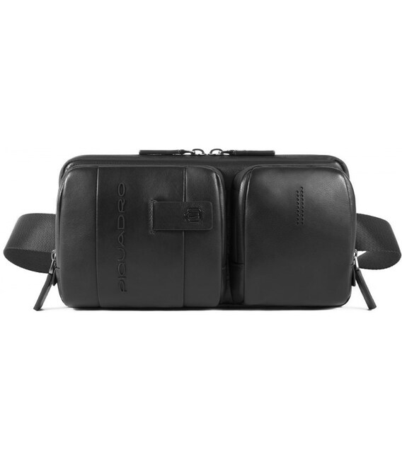 Сумка на пояс Piquadro URBAN/Black CA4975UB00_N фото, картинка, изображение