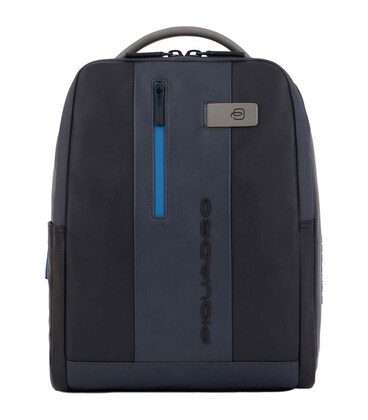 Рюкзак для ноутбука Piquadro Urban (UB00) Black-Grey CA6289UB00_NGR картинка, зображення, фото