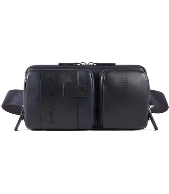 Сумка на пояс Piquadro URBAN/Blue CA4975UB00_BLU фото, картинка, изображение