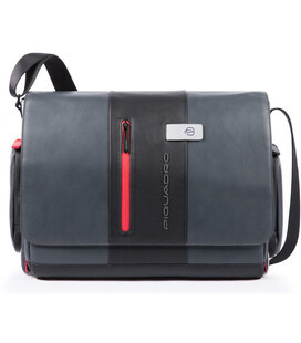 Сумка для ноутбука Piquadro URBAN/Grey-Black CA1592UB00_GRN фото, картинка, изображение