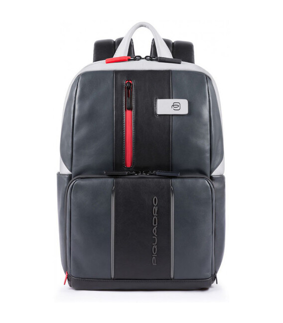 Рюкзак для ноутбука Piquadro URBAN/Grey-Black CA3214UB00L_GRN фото, картинка, изображение