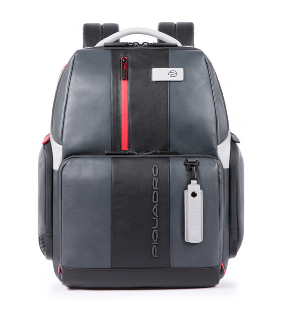 Рюкзак для ноутбука Piquadro URBAN/Grey-Black CA4532UB00_GRN фото, картинка, изображение