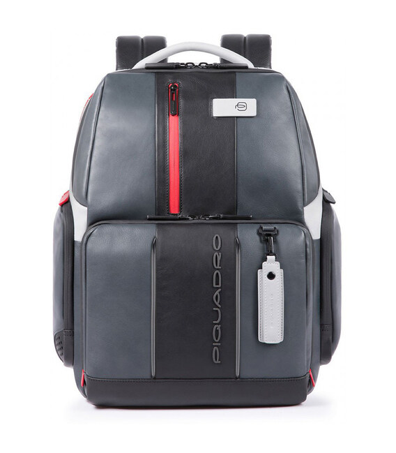 Рюкзак для ноутбука Piquadro URBAN/Grey-Black CA4532UB00L_GRN картинка, зображення, фото