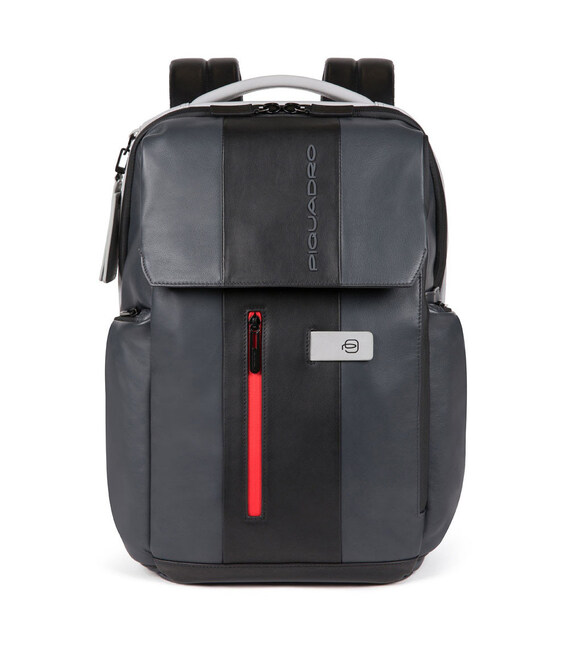 Рюкзак для ноутбука Piquadro Urban (UB00) Grey-Black CA5543UB00_GRN фото, картинка, изображение