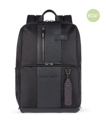 Рюкзак для ноутбука Piquadro BRIEF2/Black CA3214BR2_N фото, картинка, изображение