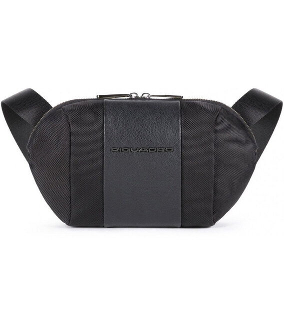 Сумка на пояс Piquadro BRIEF2 / Black CA5479BR2_N картинка, зображення, фото