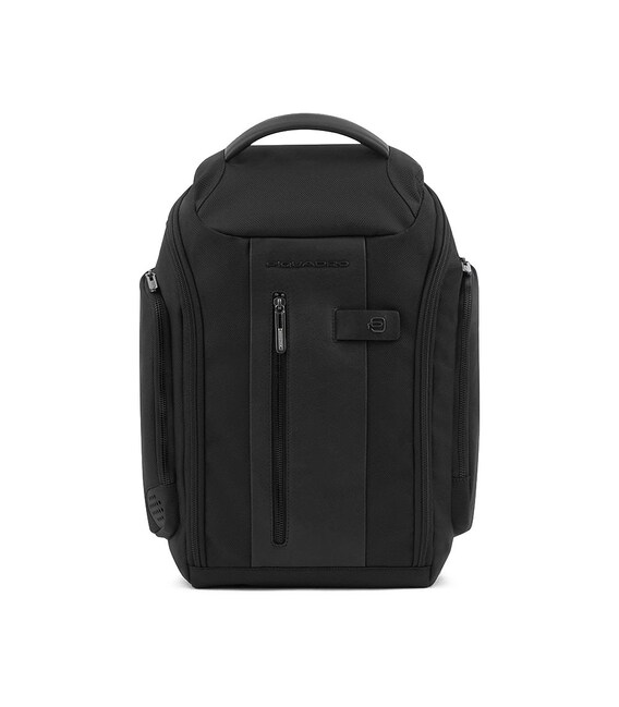 Сумка-рюкзак Piquadro Brief (BR) Black BV6154BR2_N фото, картинка, изображение