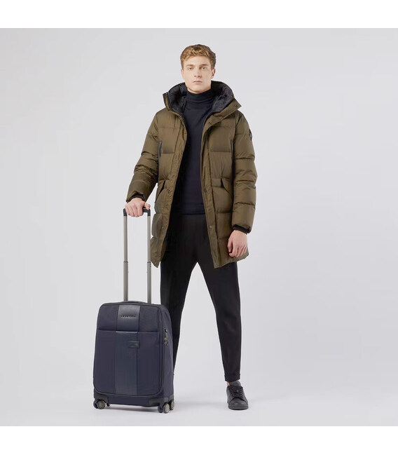Валіза Piquadro Brief 2 (BR2) Blue Розмір: S Маленький BV4343BR2_BLU - картинка, зображення, фото валізи