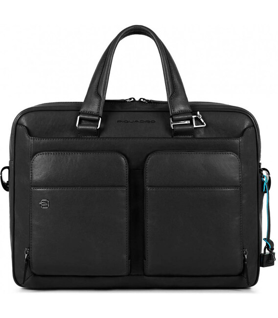 Cумка Piquadro Black Square/Black CA2849B3_N фото, картинка, изображение